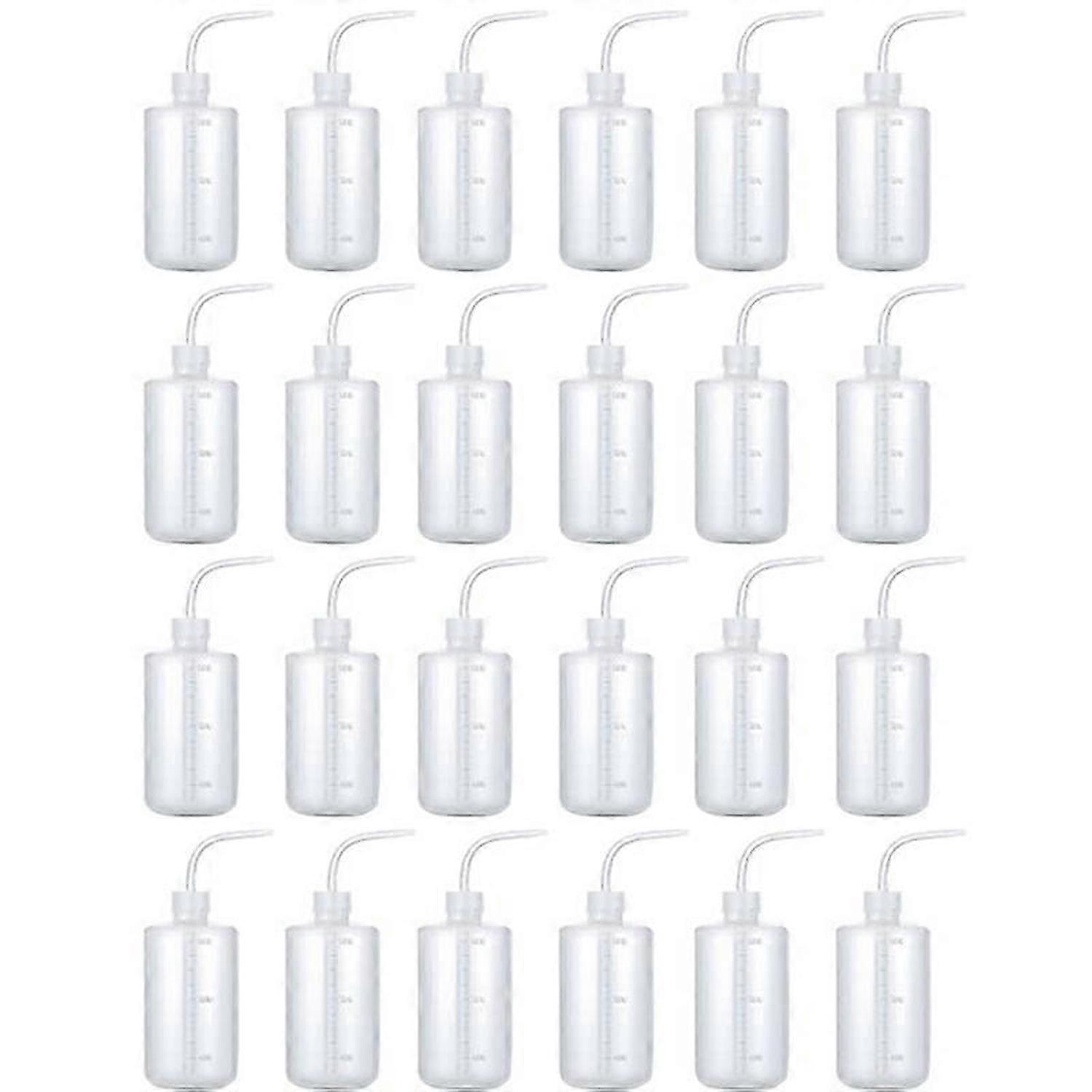 500Ml Wash Bottle Plastic Squeeze Bottles for Liquids Bottle Lab