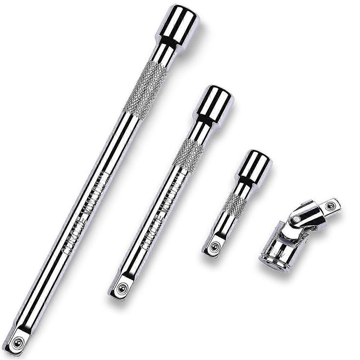 Drive Extension Bar Set, 3/8 Inch Drive Socket Extension Set