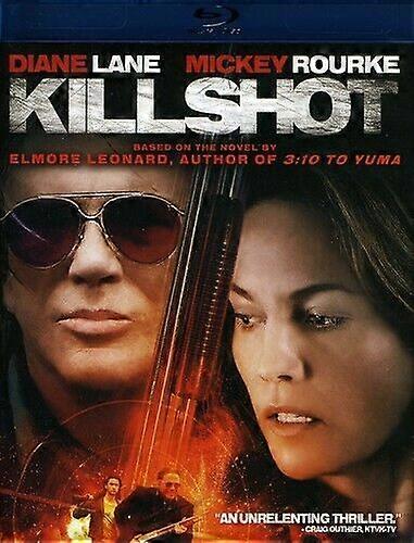 KILLSHOT (2009) Blu-ray Regione 2