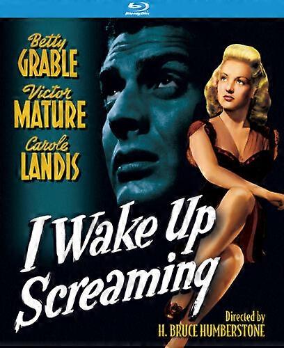 I WAKE UP SCREAMING (1941) Blu-ray Region 2