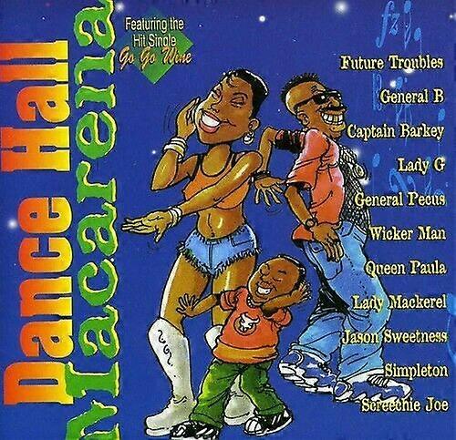 Dance Hall Macarena CD