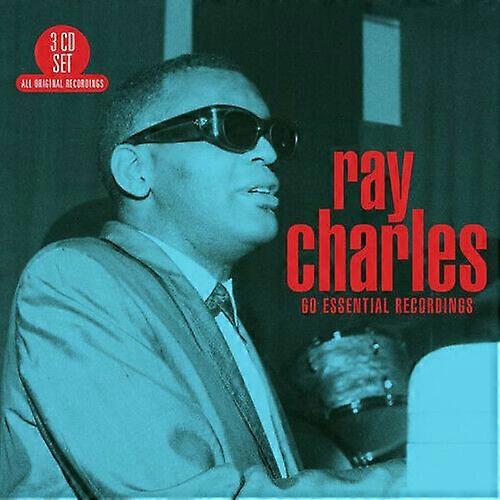Ray Charles 60 Essential Recordings CD Box Set 3 discs (2016)
