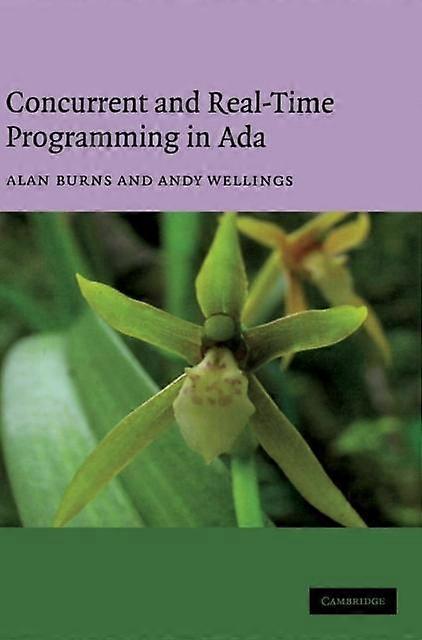 Concurrent And Real-time Programming In Ada - Alan Burns - Hardcover - en Book
