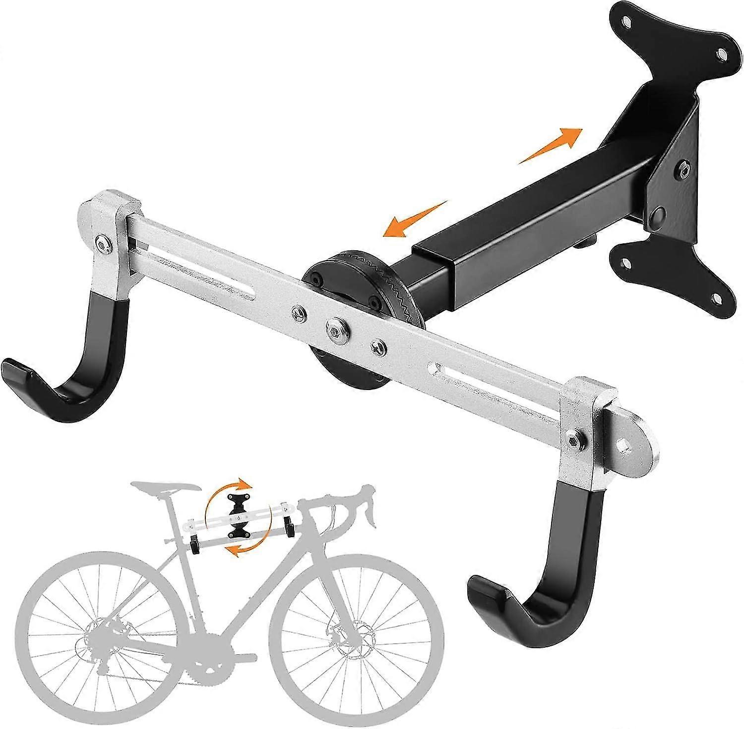 Pyörän seinäteline ripustin pyörän säilytysteline seinälle asennettavat pyöräkoukut autotalli pyöräteline seinäteline polkupyörän säilytysripustin