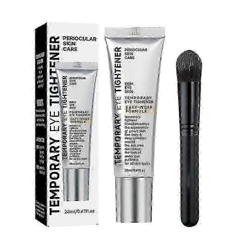 Instant Firm No-Filter Firming, Instant Eye Tightener Face Tightening Smoothing, Reduces Fine Lines Wrinkles, Long-Lasting Matte Finish, 20ml