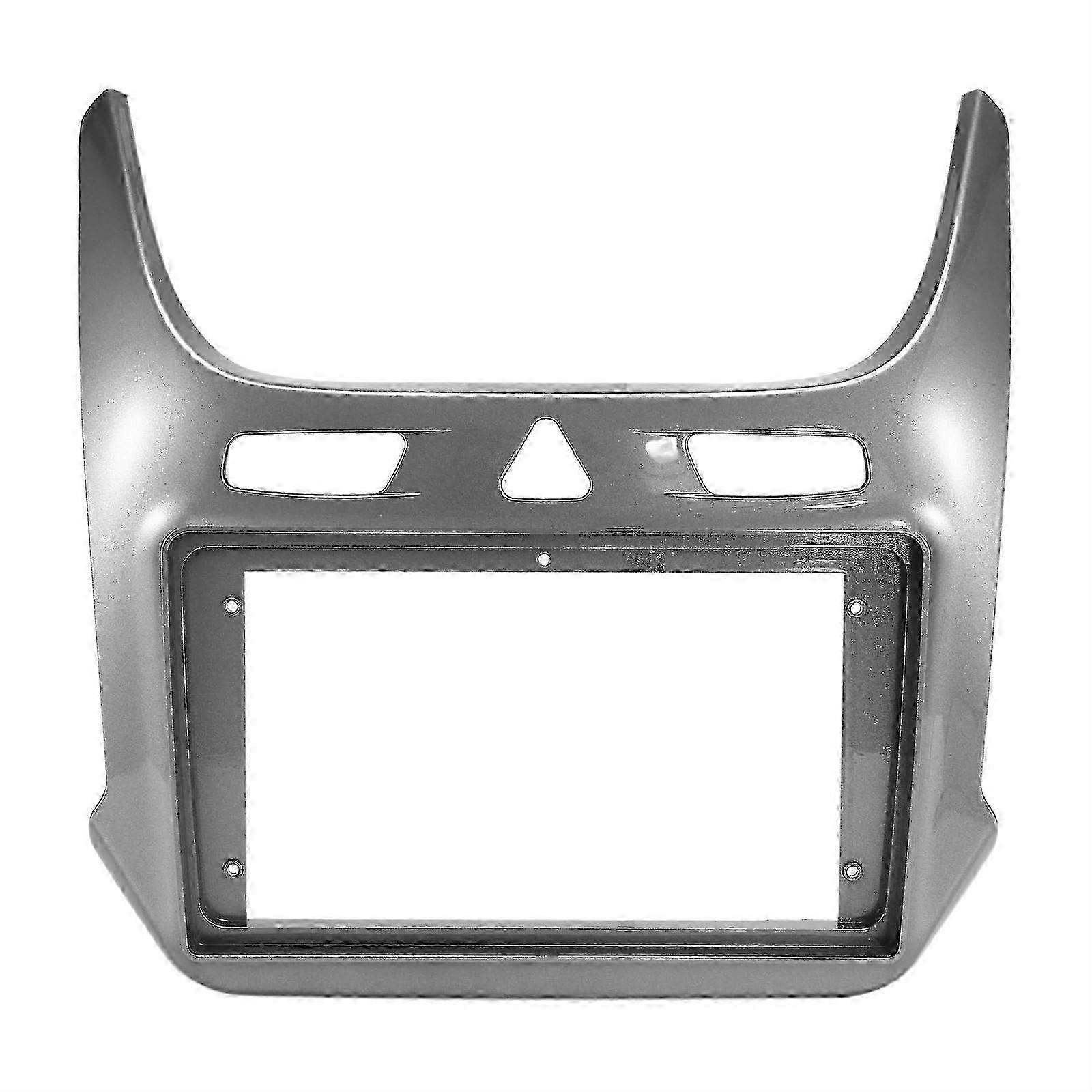 9Inch Car Dashboard Panel / Compatible with Chevrolet Cobalt 2016, 2Din Mounting Adapter Frame Kit, Car Accessory Silver