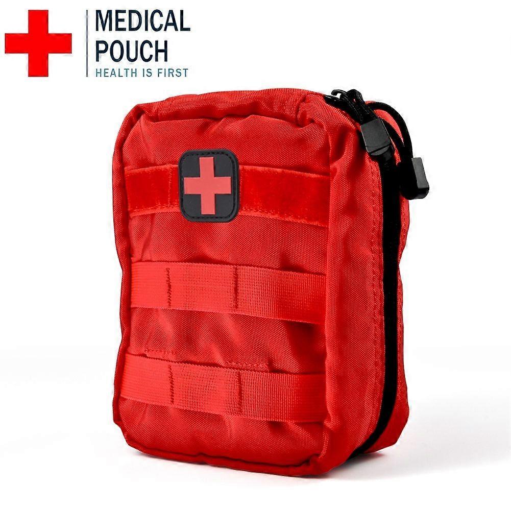 First aid backpack for travel, camping, cycling