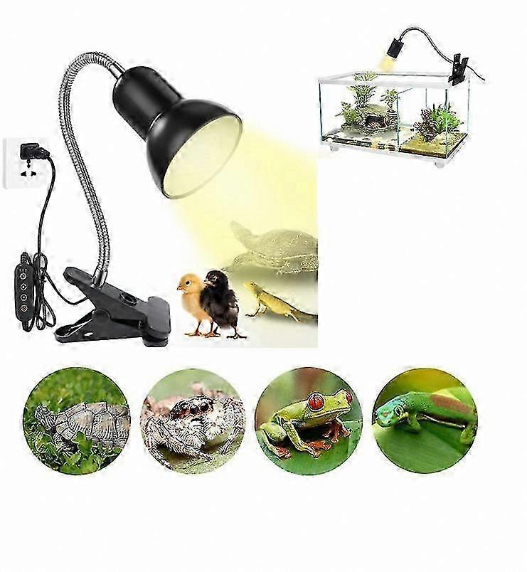 Reptile Heat Bulb with Dimmable Feature for UVA UVB Lighting