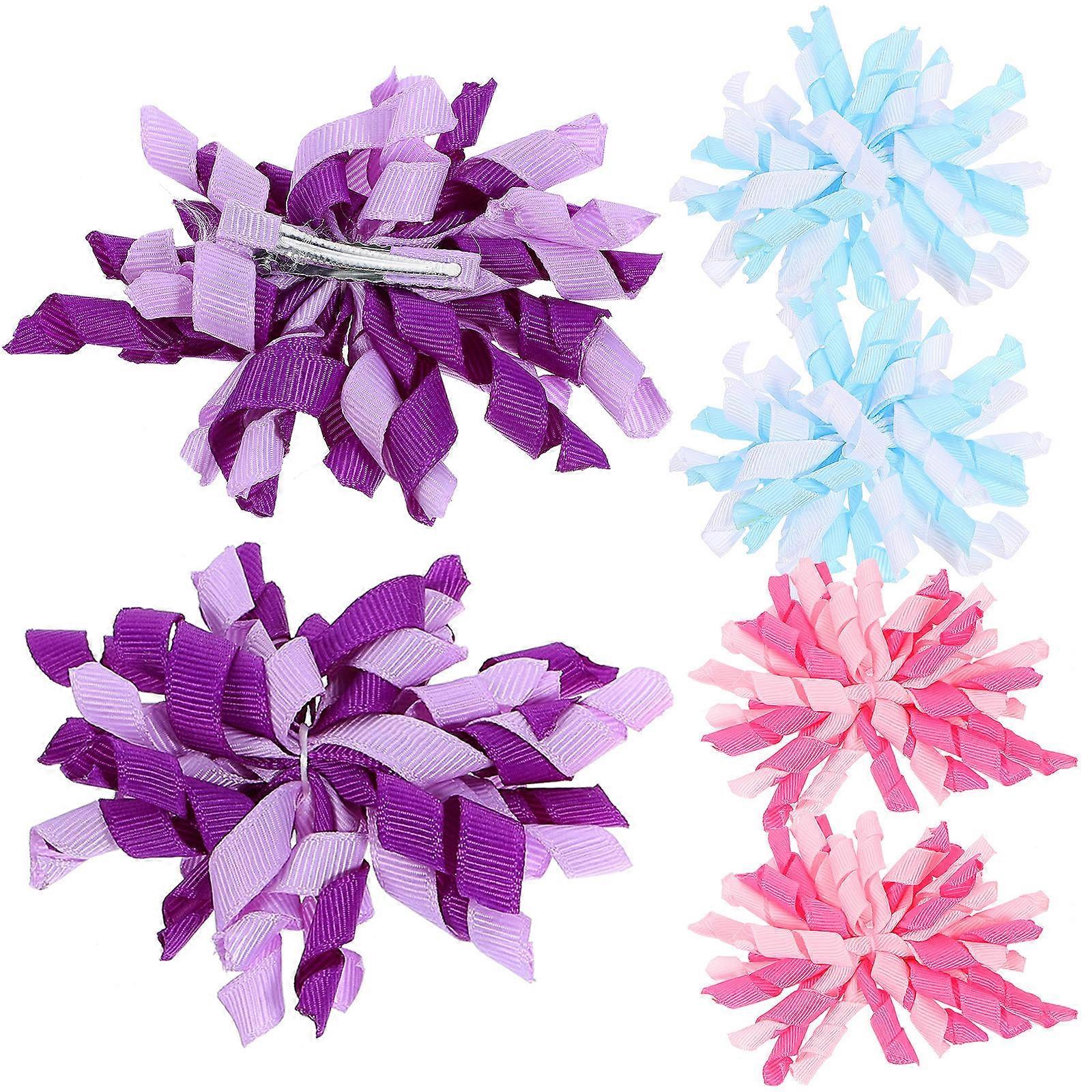 Hair Clips Hairpins for Hair Styling 24Pcs Assorted Color Fabric