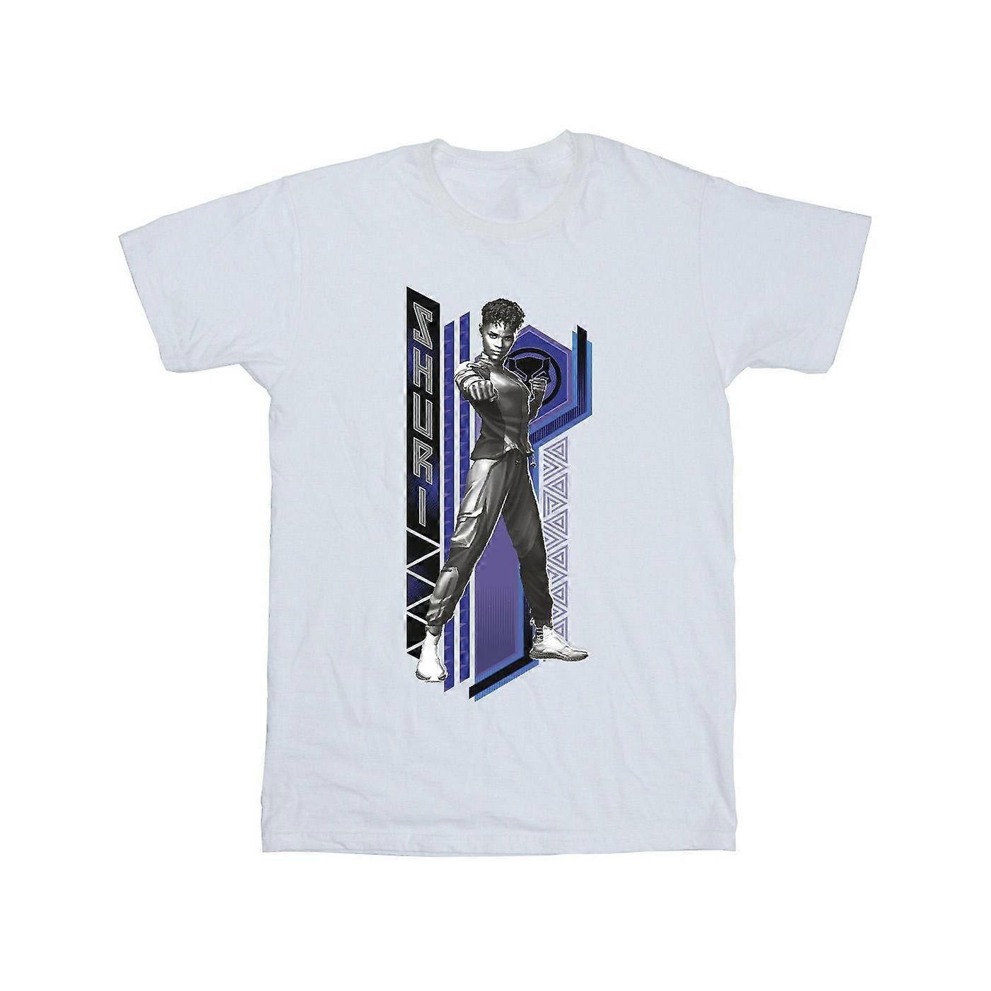 Pánské tričko Black Panther Wakanda Forever Shuri Pose