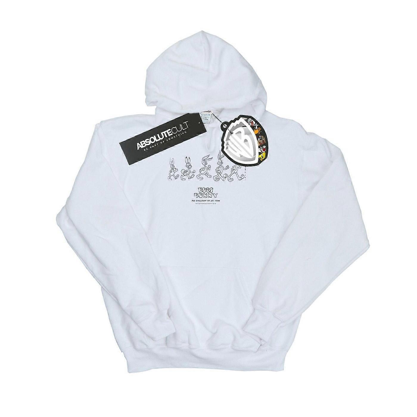 Looney Tunes garçons Bugs Bunny Evolution Hoodie