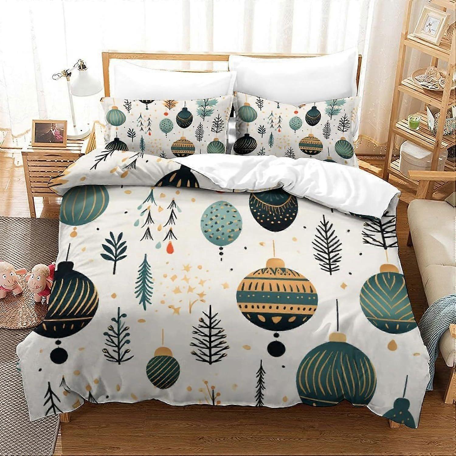 Toy Story Duvet Cover Microfiber Bedding Set, 3D Print Duvet Quilt Cover&Pillowcase, With Zipper Closure, Soft Duvet Cover for Men Woman Kids 3 Piece 