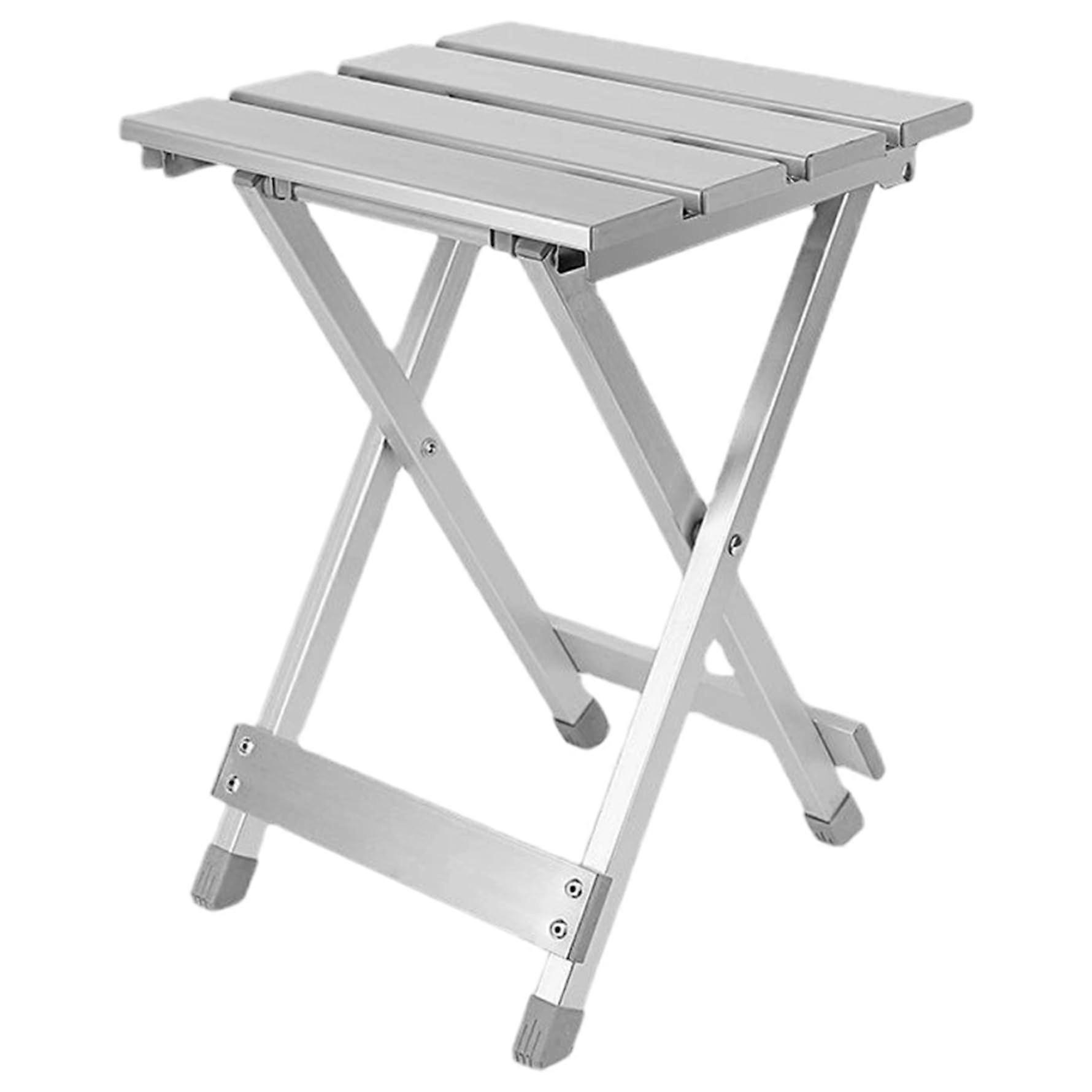 Outdoor Side Tables Folding Waterproof Small End Table For Patio Porch Backyard Balcony Deck Pool