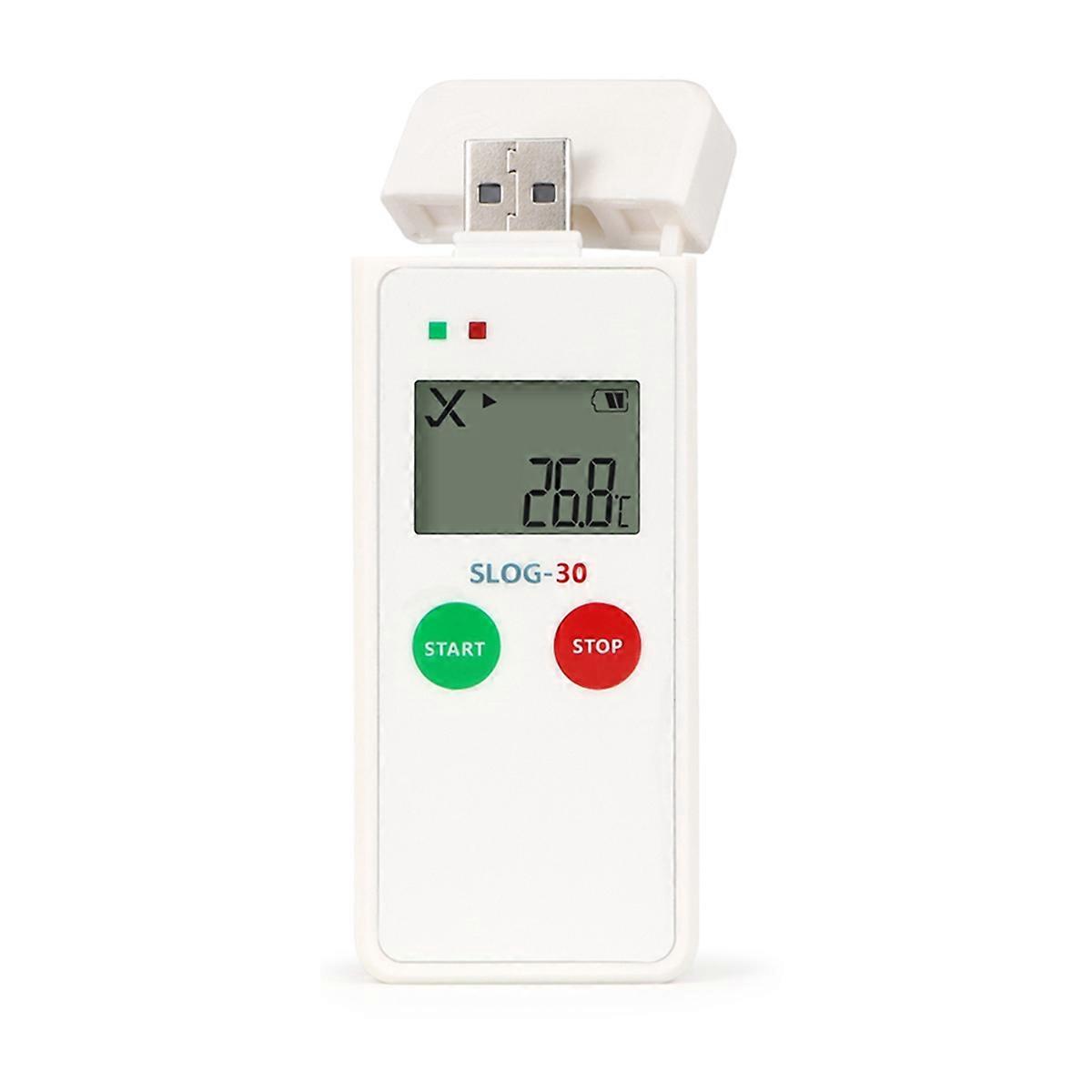 Temperature Recorder USB Temperature Data Logger Food Medicine Refrigerated portation