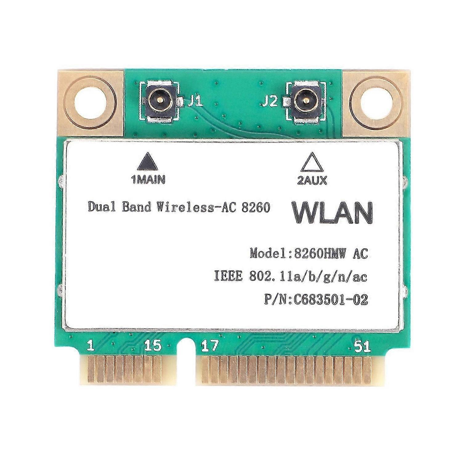 1200Mbps Network Card Mini Pci-E Card Wifi Card for Laptop/Computers