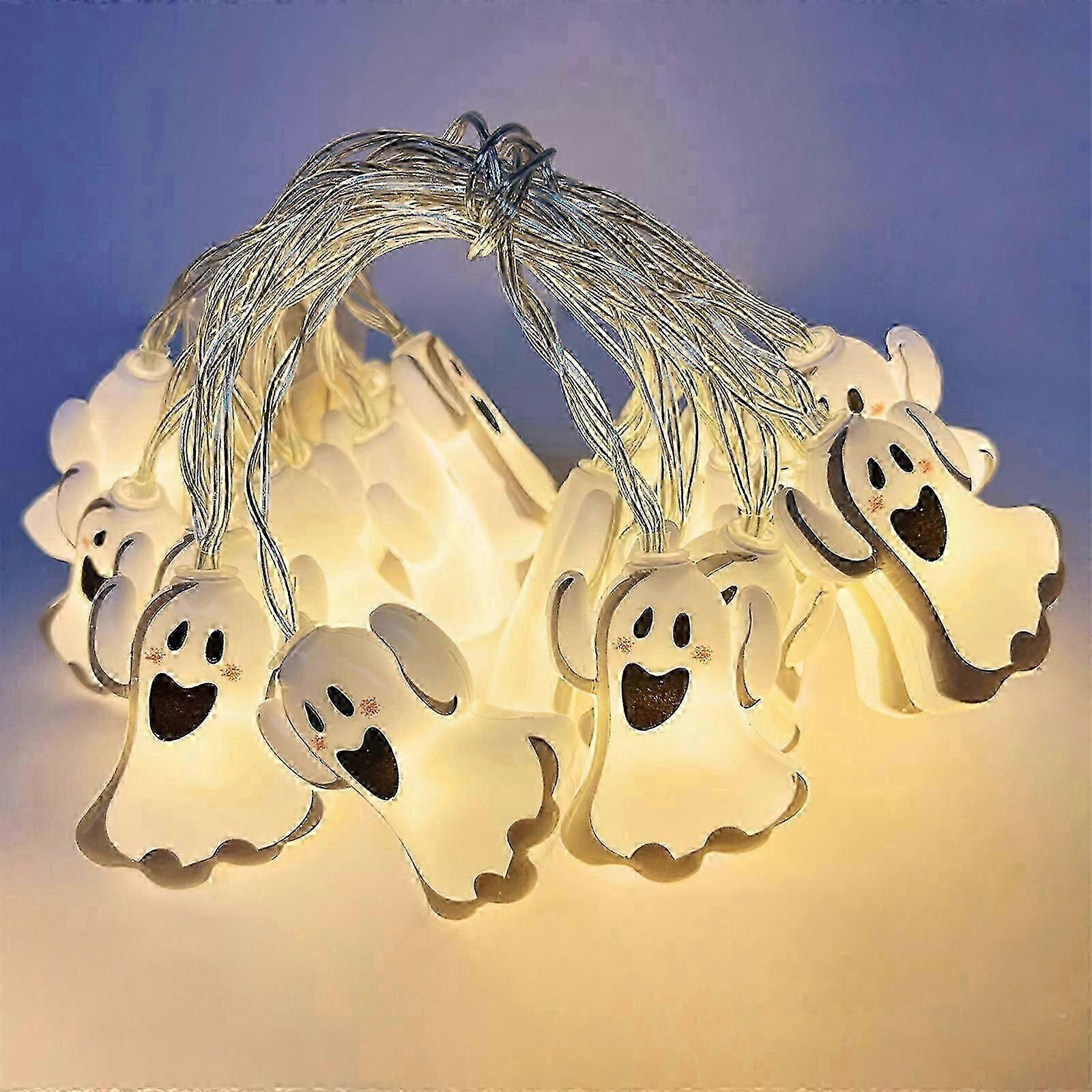 2025 Christmas Decorations Halloween String Lights Scene Decoration LED Lights Suitable For Indoor And Outdoor Holiday Decoration Ghosts