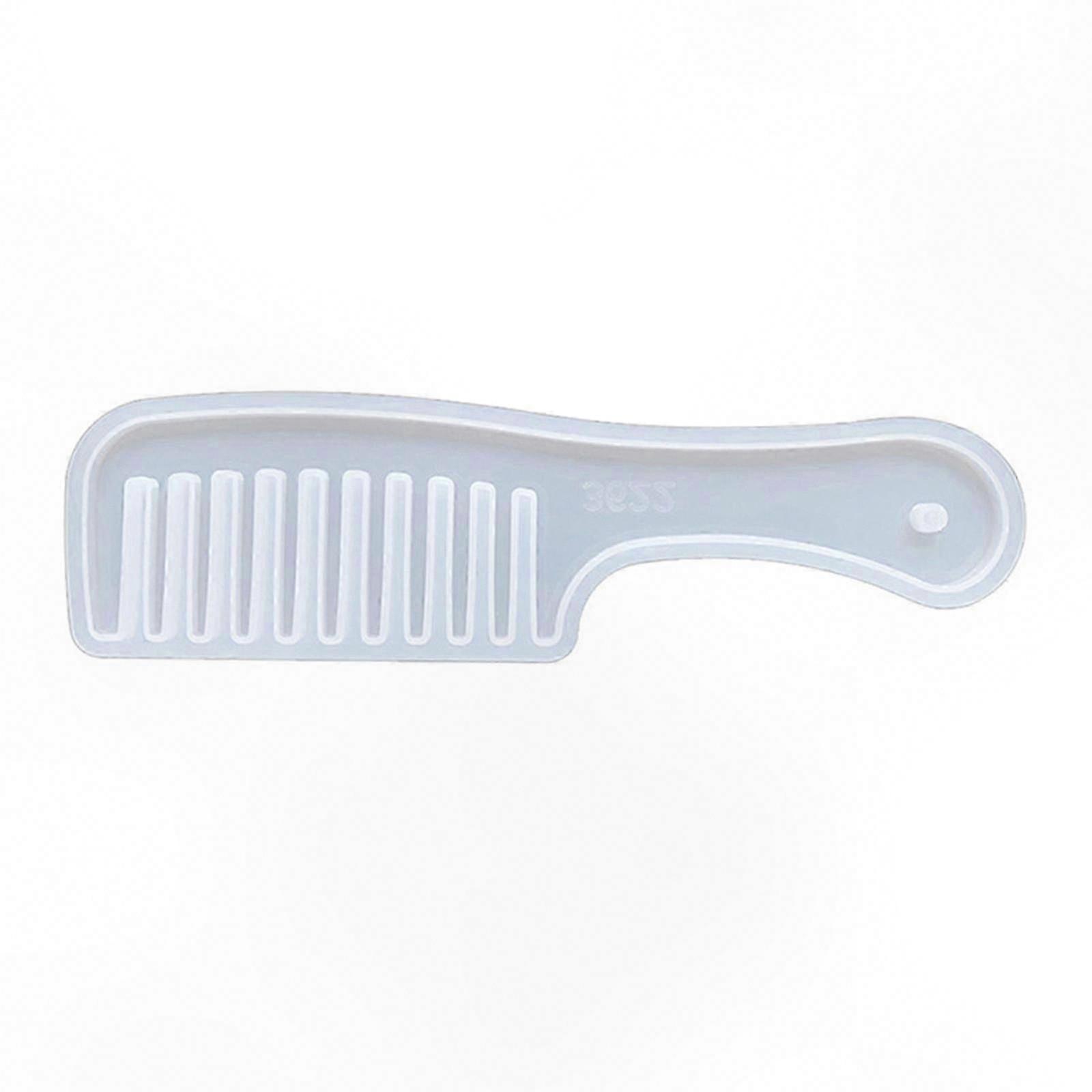 Epoxy Resin Comb Mold for Jewelry Crafting and Art Projects