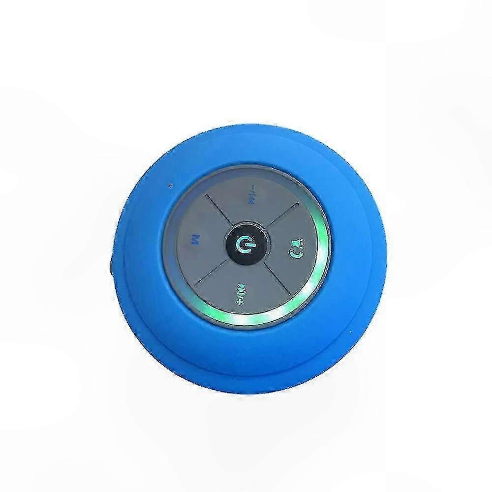 Wireless Waterproof Speaker with Suction Cup for Bathroom and Shower Use