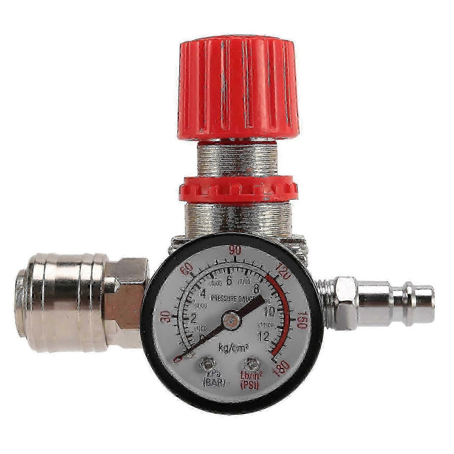 Air Compressor Pressure Regulator Reduction Valve 12 Bar Connection hwy