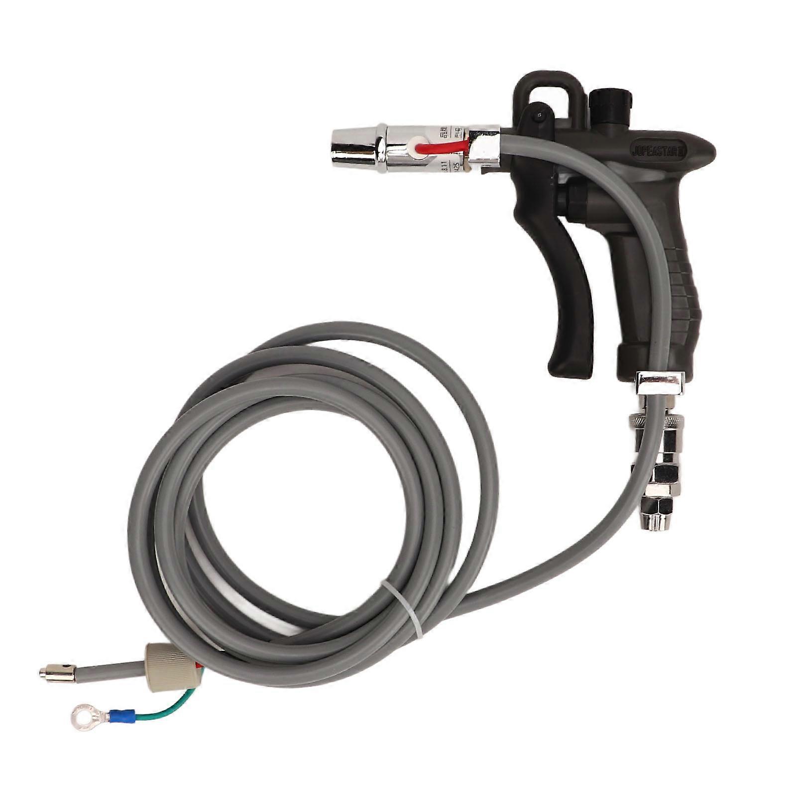 Pistolet à air ionisant à jet plasma, ioniseur antistatique portatif pour assemblage électronique, 0,2 à 0,8 Mpa