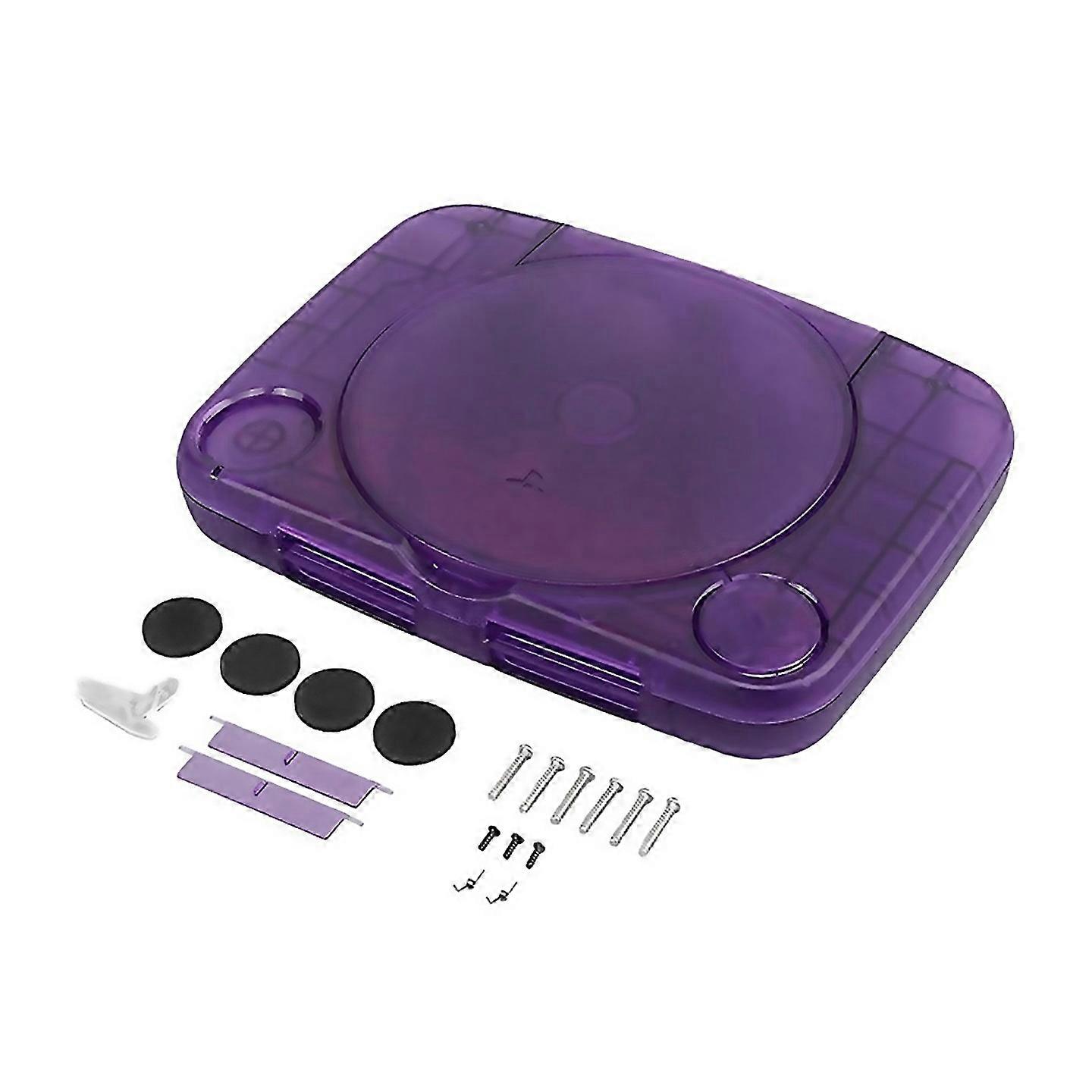 For Shell For Ps One Case Housing Shell Purple