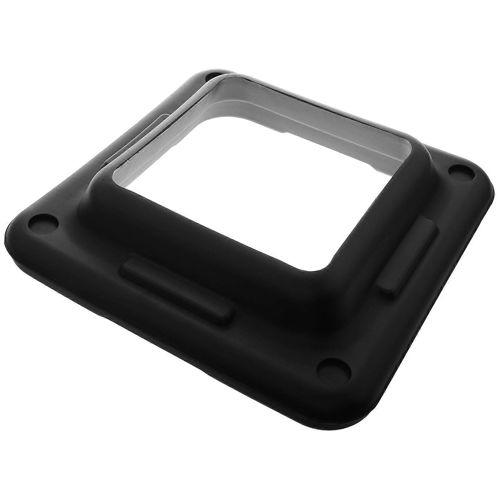Yoga Step Base Attachment Frame Versatile Compatibility Base Holder For Gym Yoga Aerobics 15.7×15.4×3.5in 1Pcs