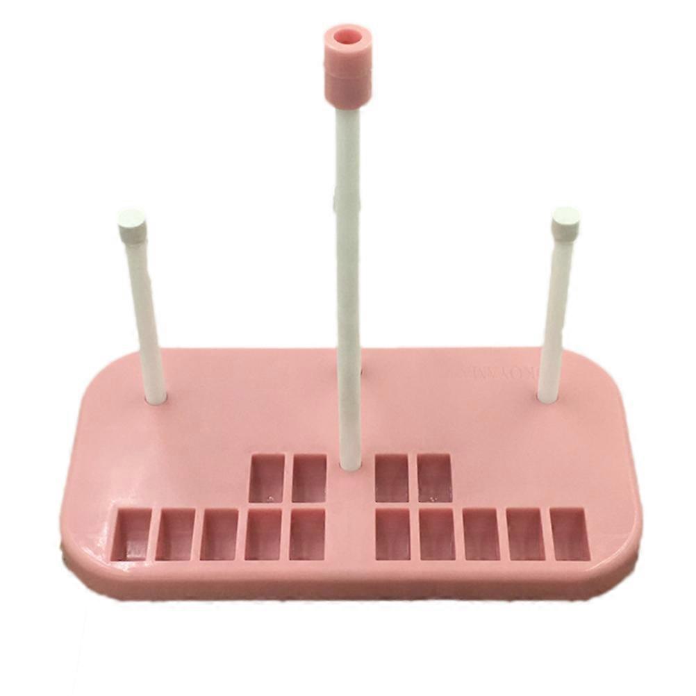 Stand Household Thread Holder for Sewing Storage 3 Spools