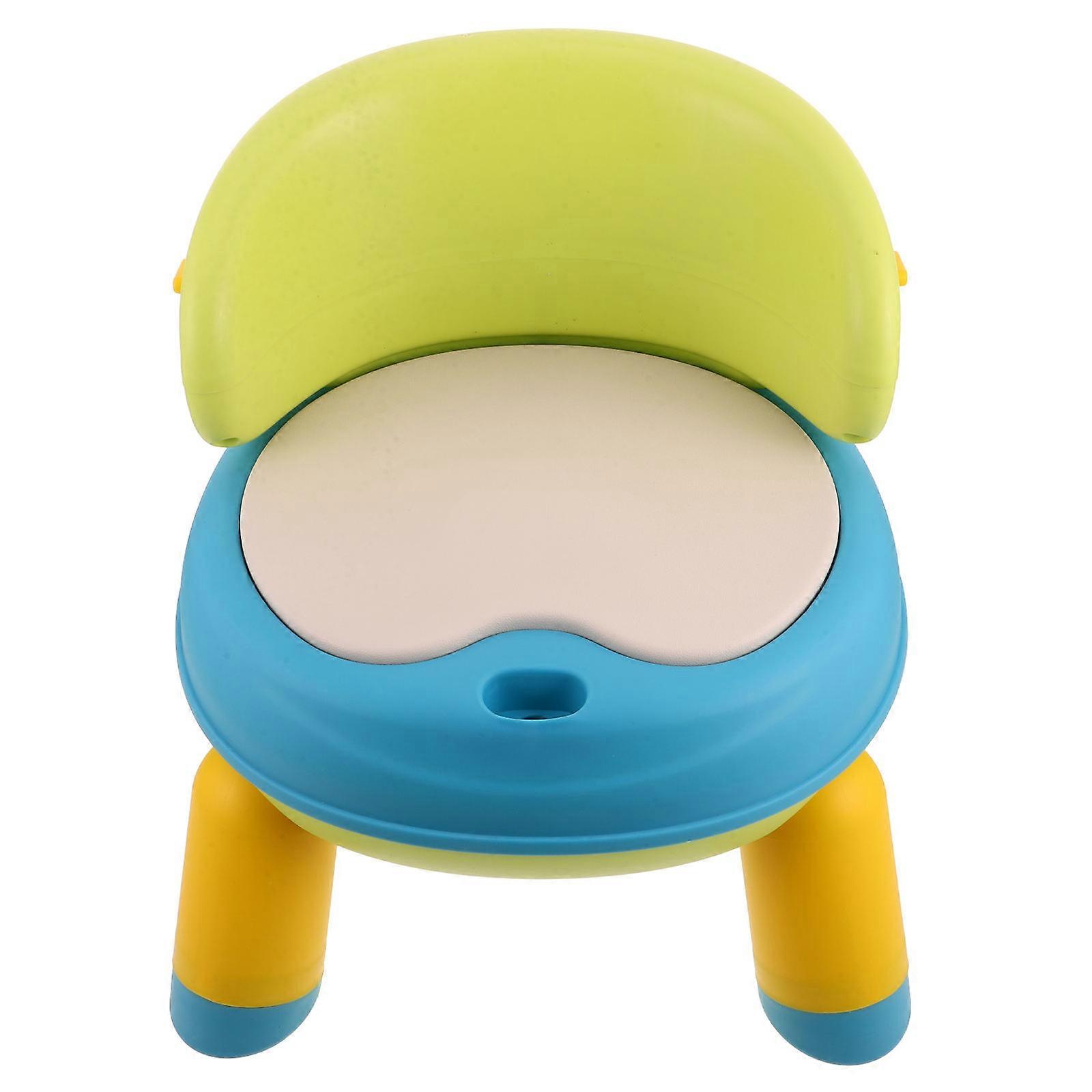 Toddler Booster Seat with Tray Adjustable for Eating Assorted Color