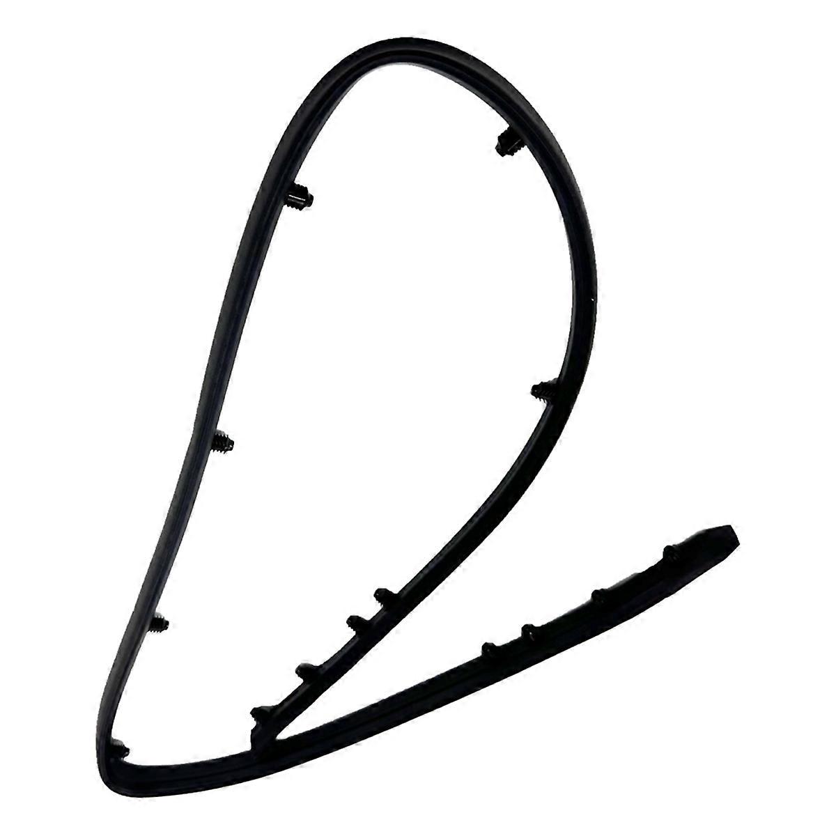 Front Bumper Hood Seal Strip Sight Shield Rubber Trim For 