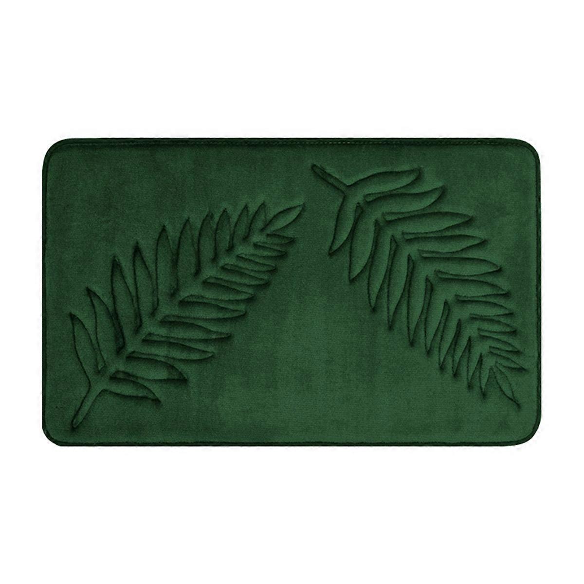 Memory Foam Bath Rugs Water Absorbent Bath Rugs A