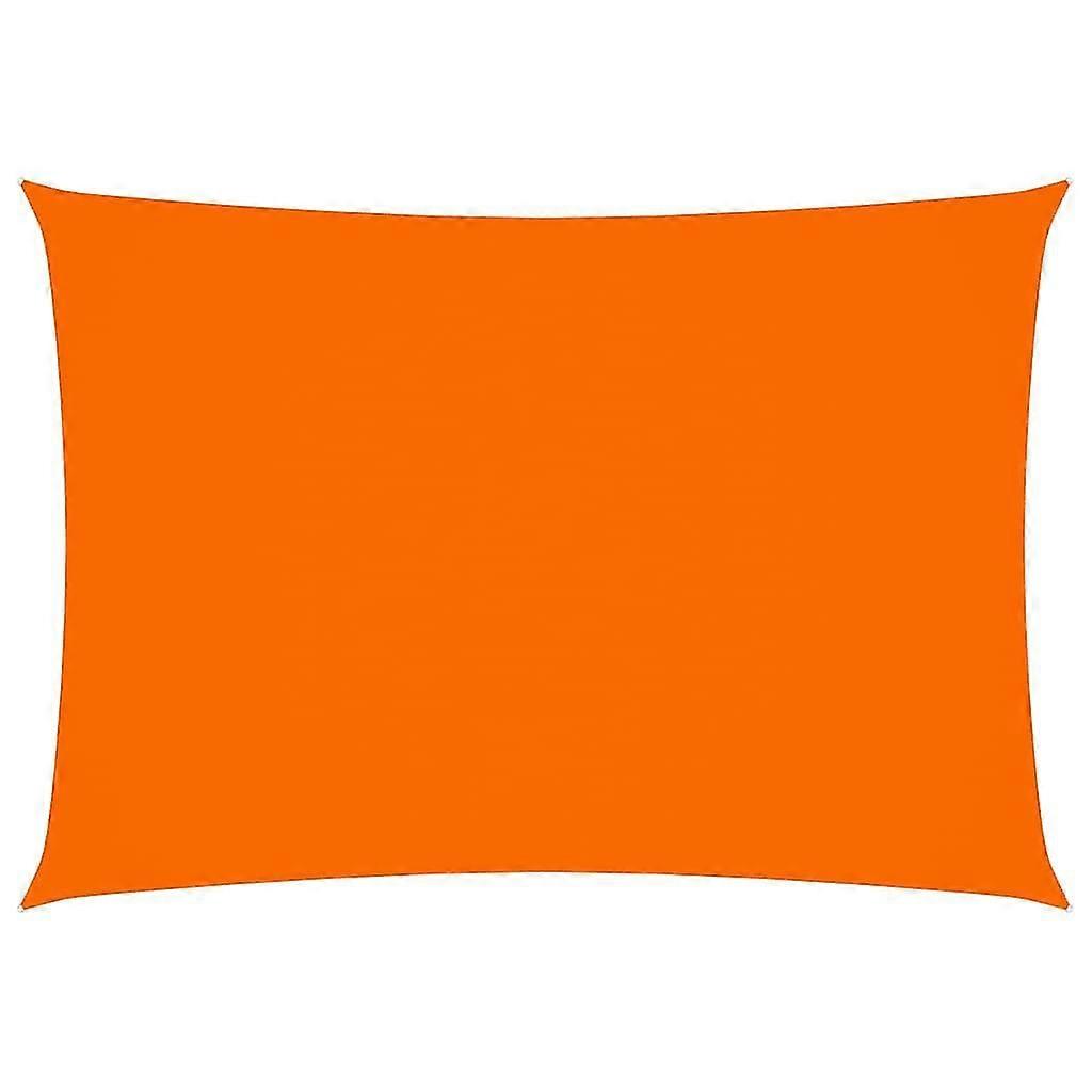 Sunshade Sail Oxford Fabric Rectangular 2.5x4 M Orange