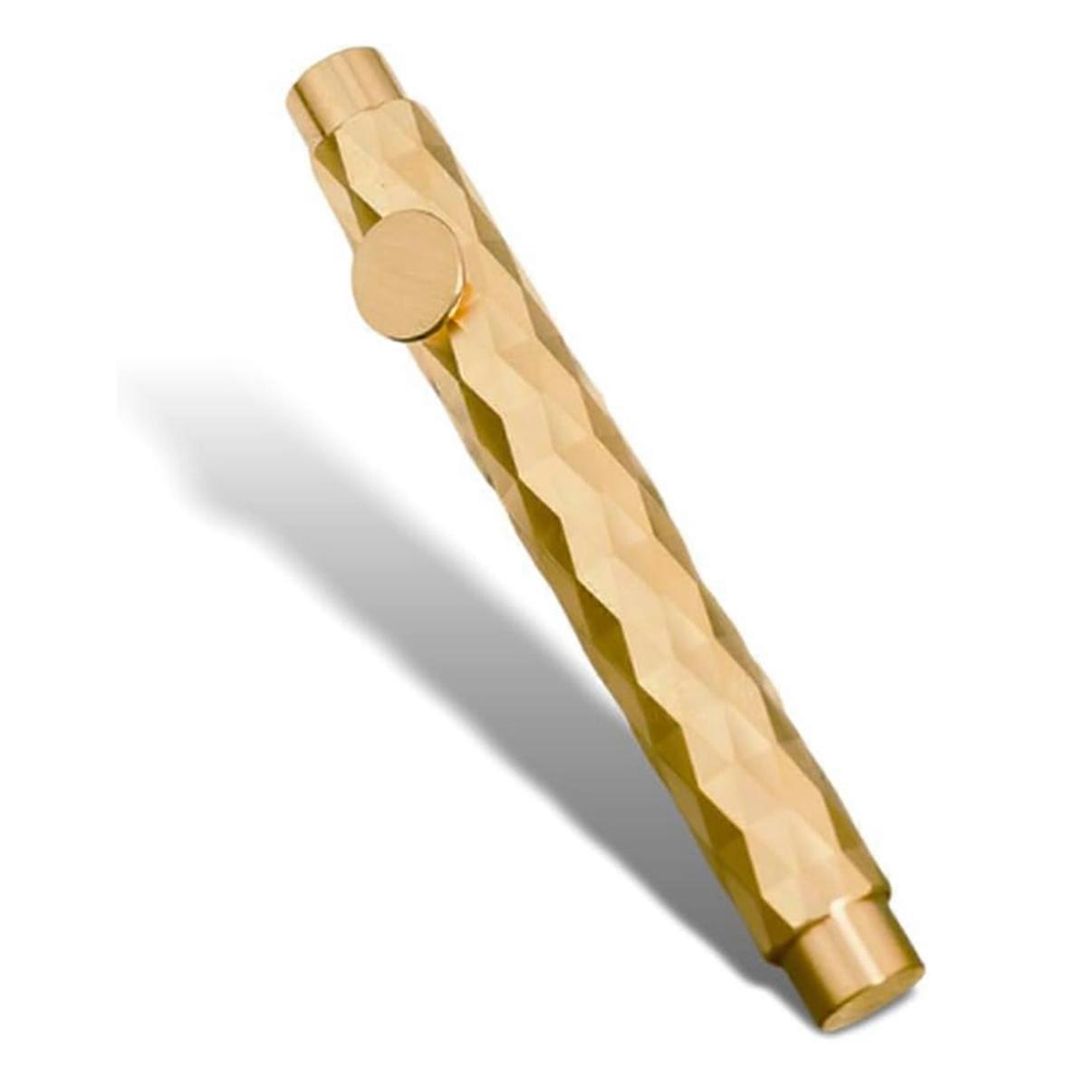 Mini Brass Pocket Pen with 4 Refills Set 3