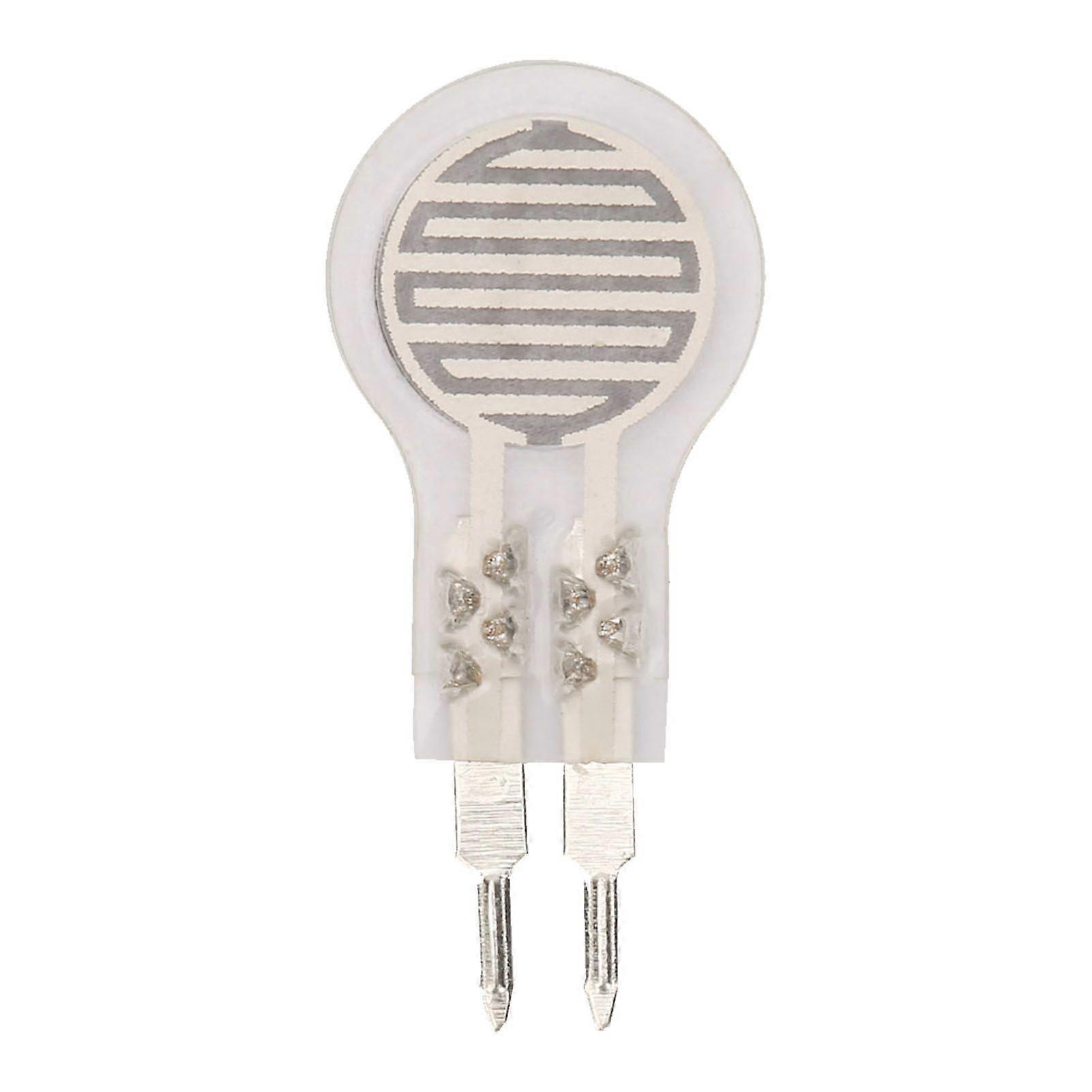 10kg Flexible Thin Film Resistor Type Pressure Force Sensor Diameter 7.5mm