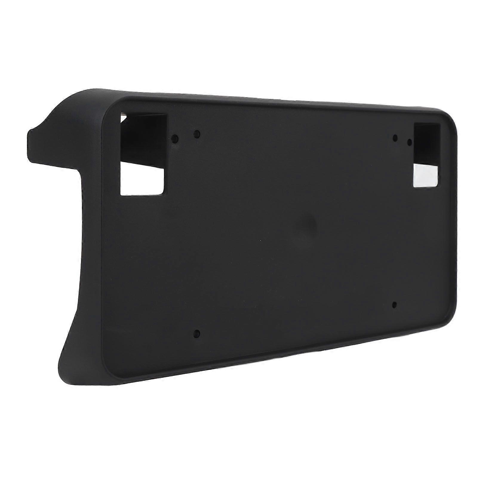 Front Bumper License Plate Frame Plastic Weatherproof Long Lasting Use 23354526 Number Plate Holder