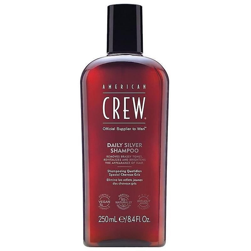 American Crew Daily Silver Champú 250ml