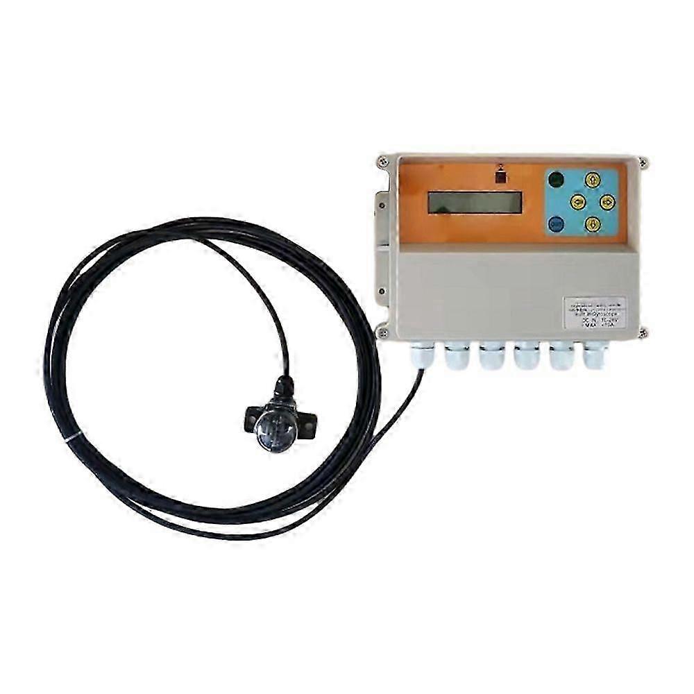 Single Axis Solar Tracker Controller with Gyroscope & LCD Display, Remote Control & Wind Sensor Option