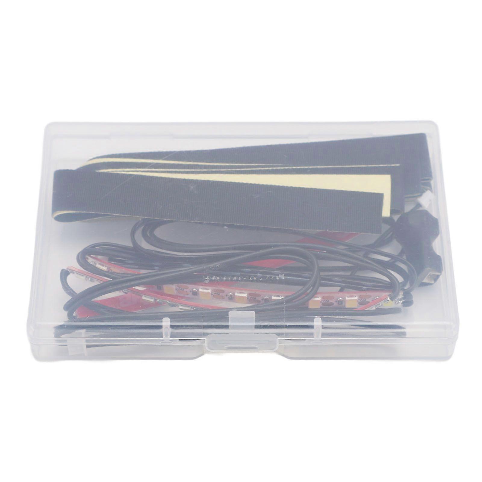 3D Printer LED Light Bar Professional Waterproof LED Light Strips for Bambu Lab 5V 12W with Adapter for Original Lighting for X1