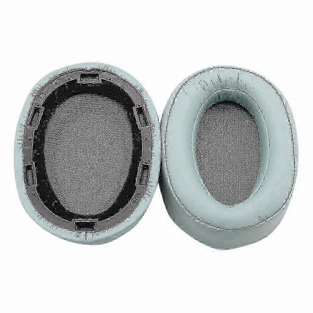 Soft Replacement Ear Pads for Noise Cancelling Headphones, Comfortable Cushions for Over-Ear Models WH-H900N MDR-100ABN