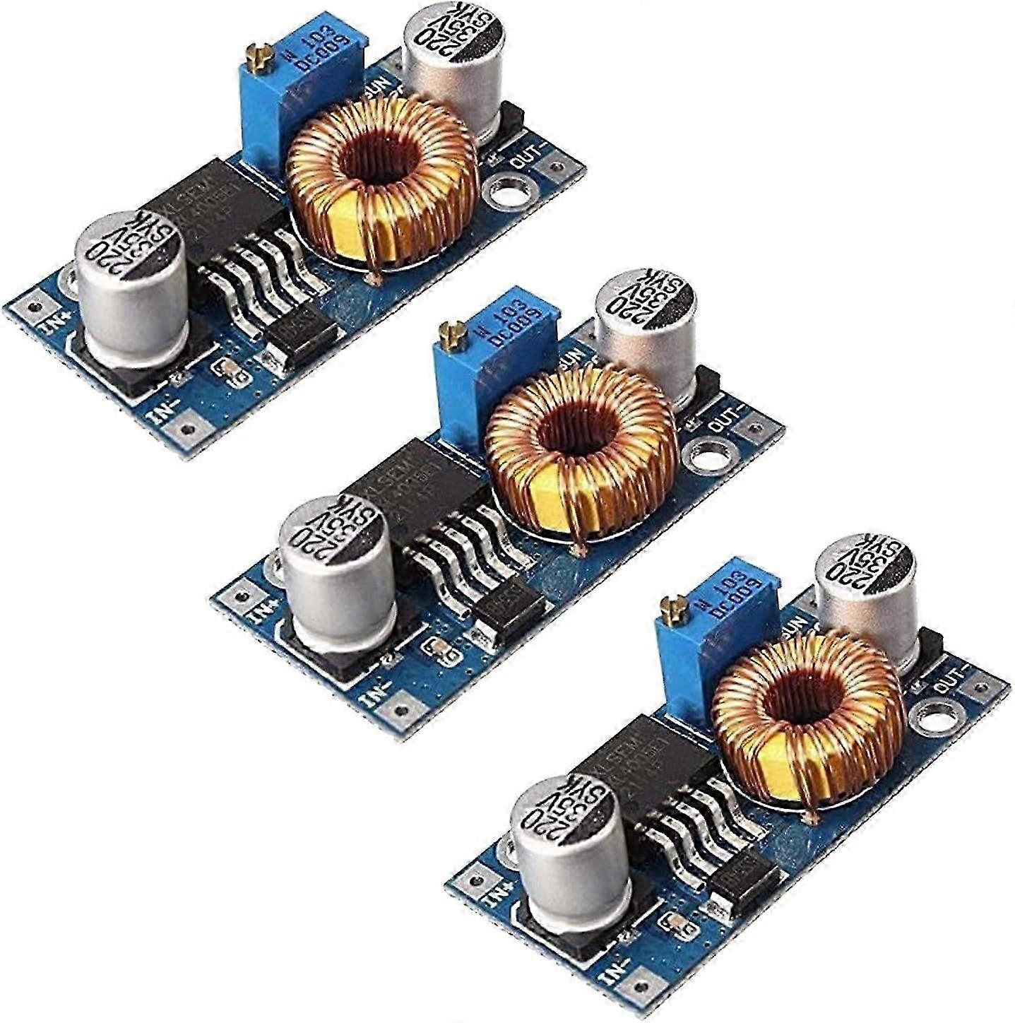 5-32V to 0.8-24V DC-DC step-down regulator 5A 3pcs
