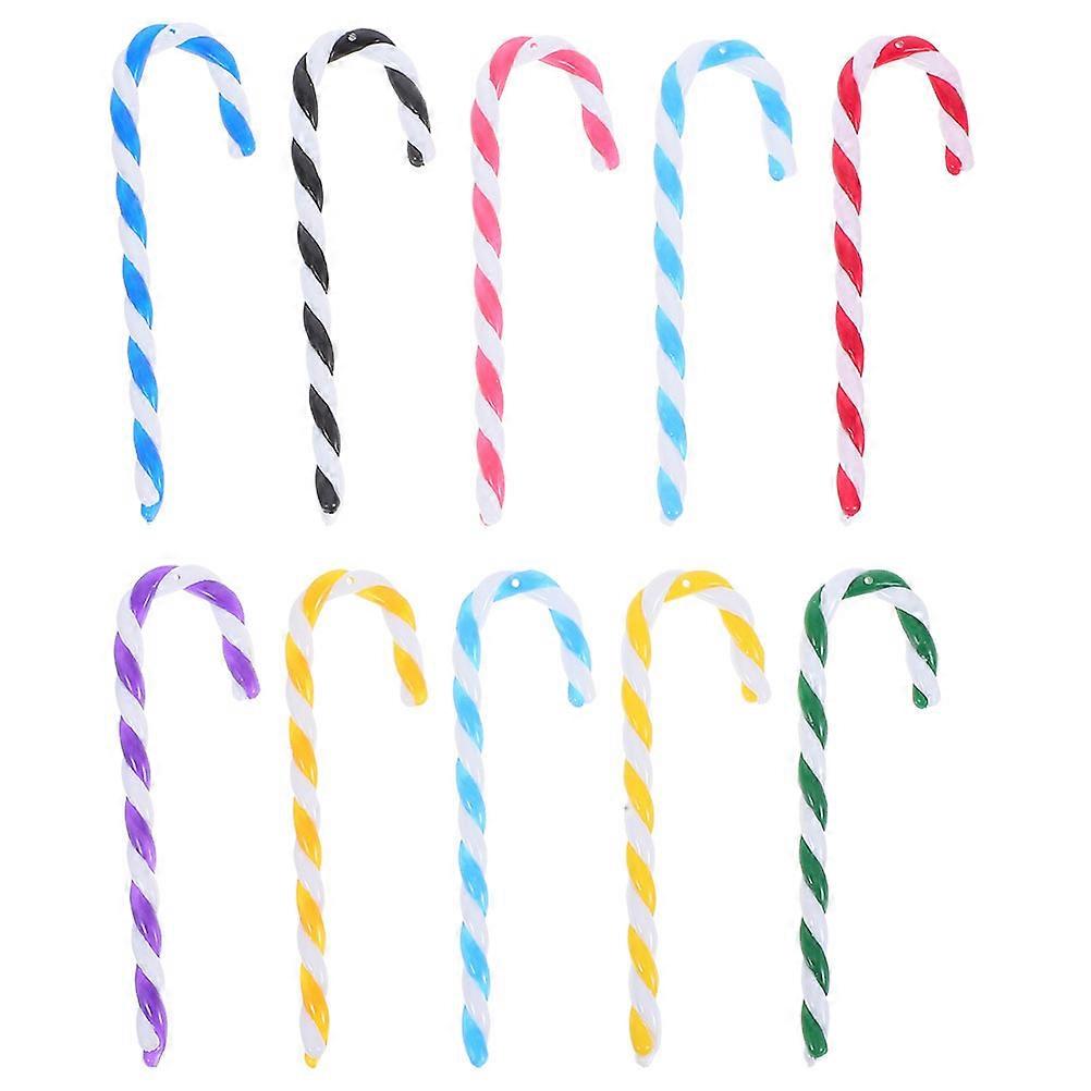 Cane Craft Decorations for Holiday Hanging 100Pcs