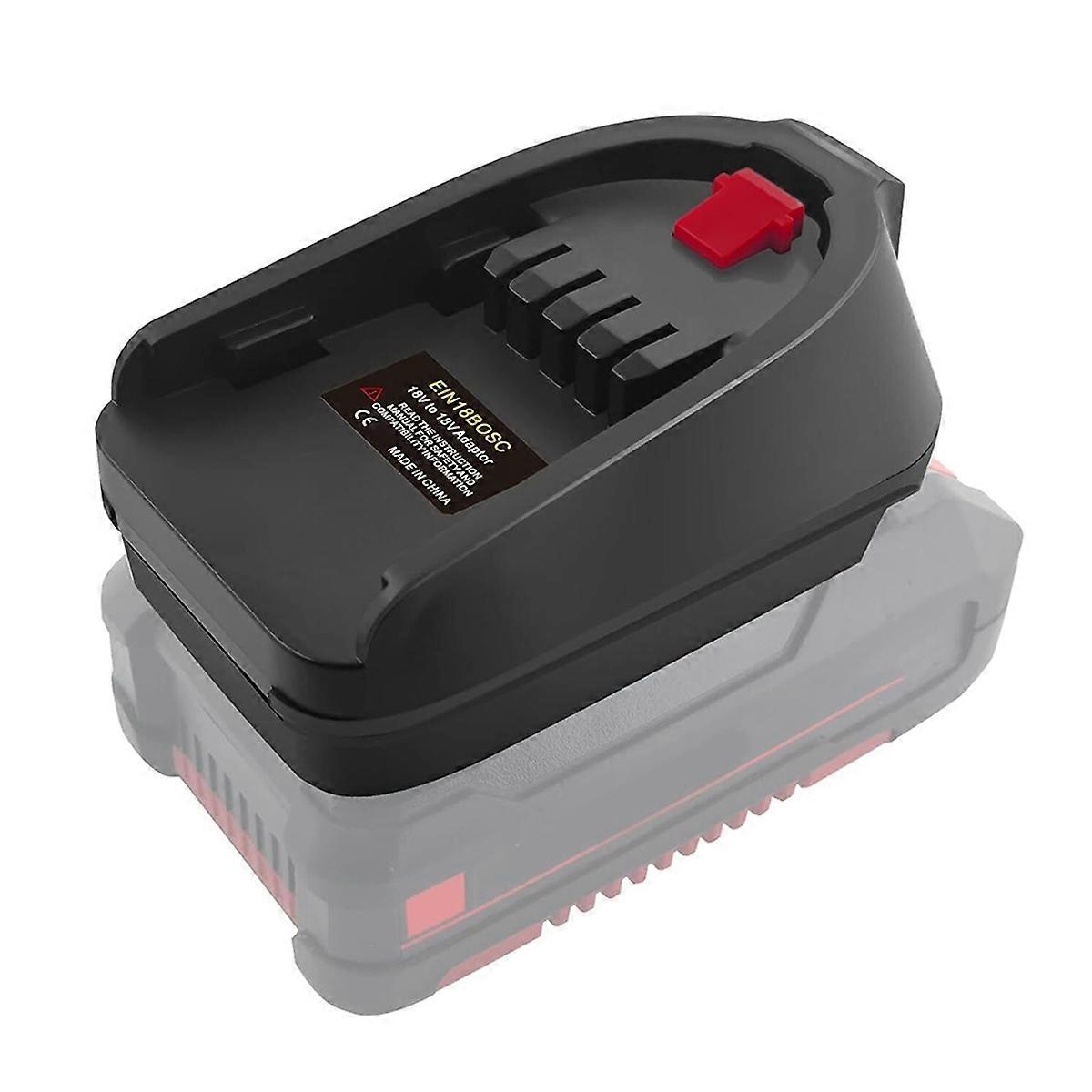 Battery Adapter for 18V Li-Ion Battery Converter to for 18V PBA Lithium Battery Power Tools Drill