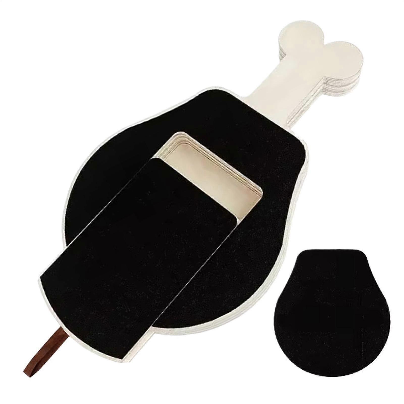 Dog Nail Scratch Board Bone Shaped Nail File Board For Dogs And Cats Puppy Grinding Pad Small Medium Large