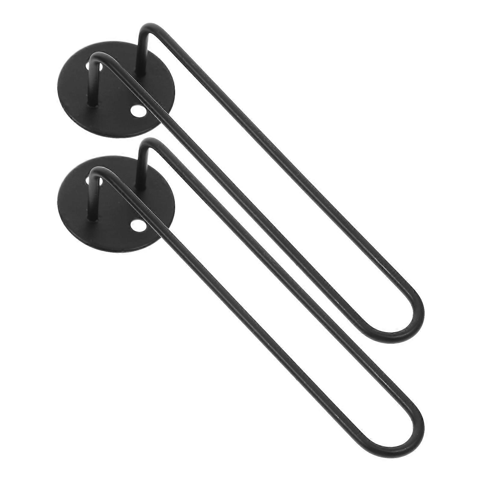 Wall Mounted Hat Holder Metal Baseball Cap Rack 4Pcs