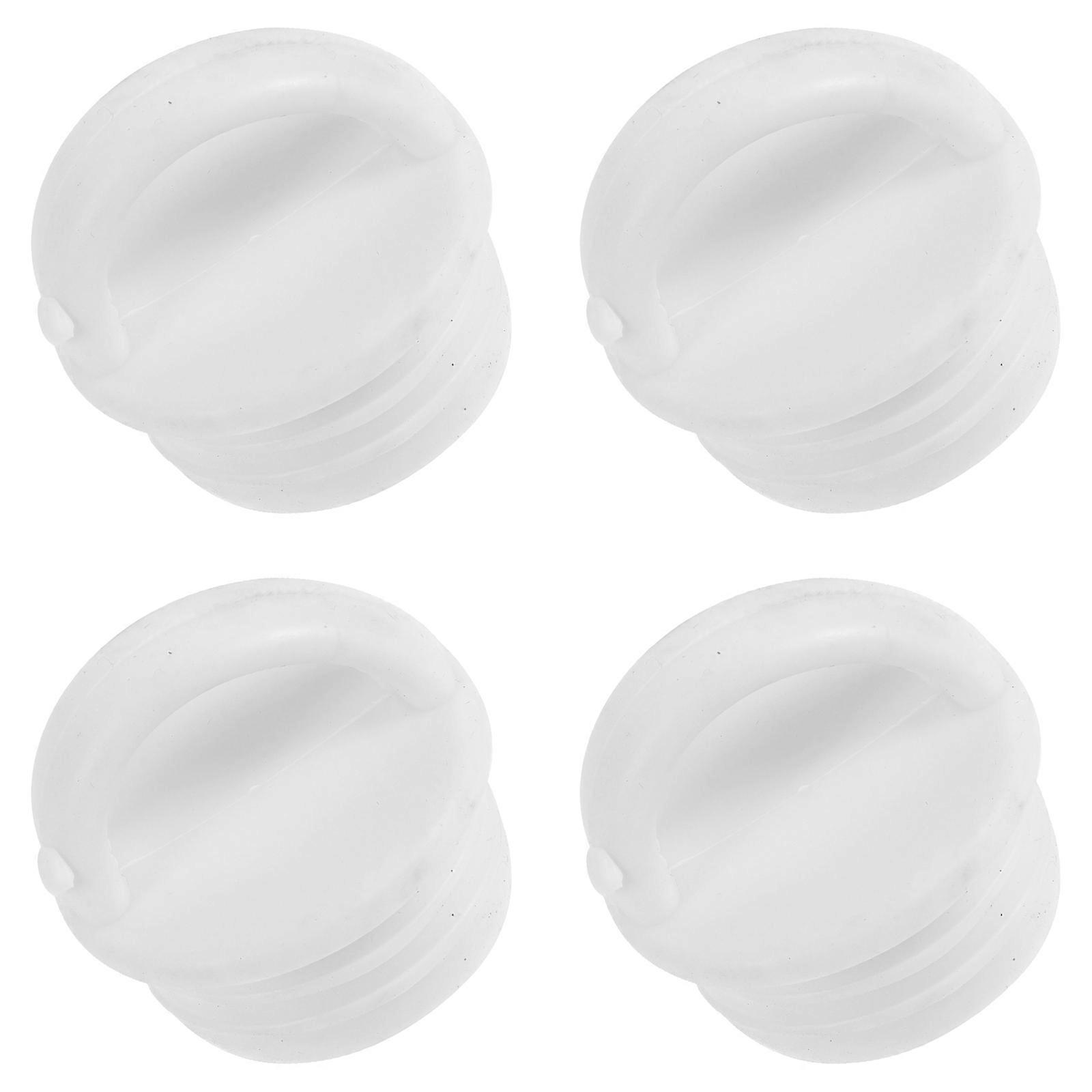 Rubber Stopper for Mop Bucket Drain Outlet Sealing Plug 8Pcs Set