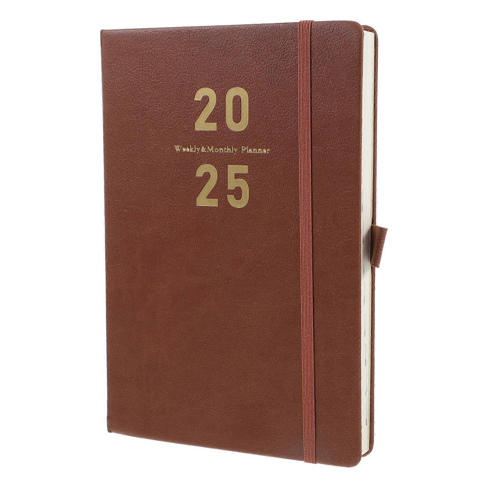 Academic Planner Notebook Monthly Planner 2025 for Writing 3Sets