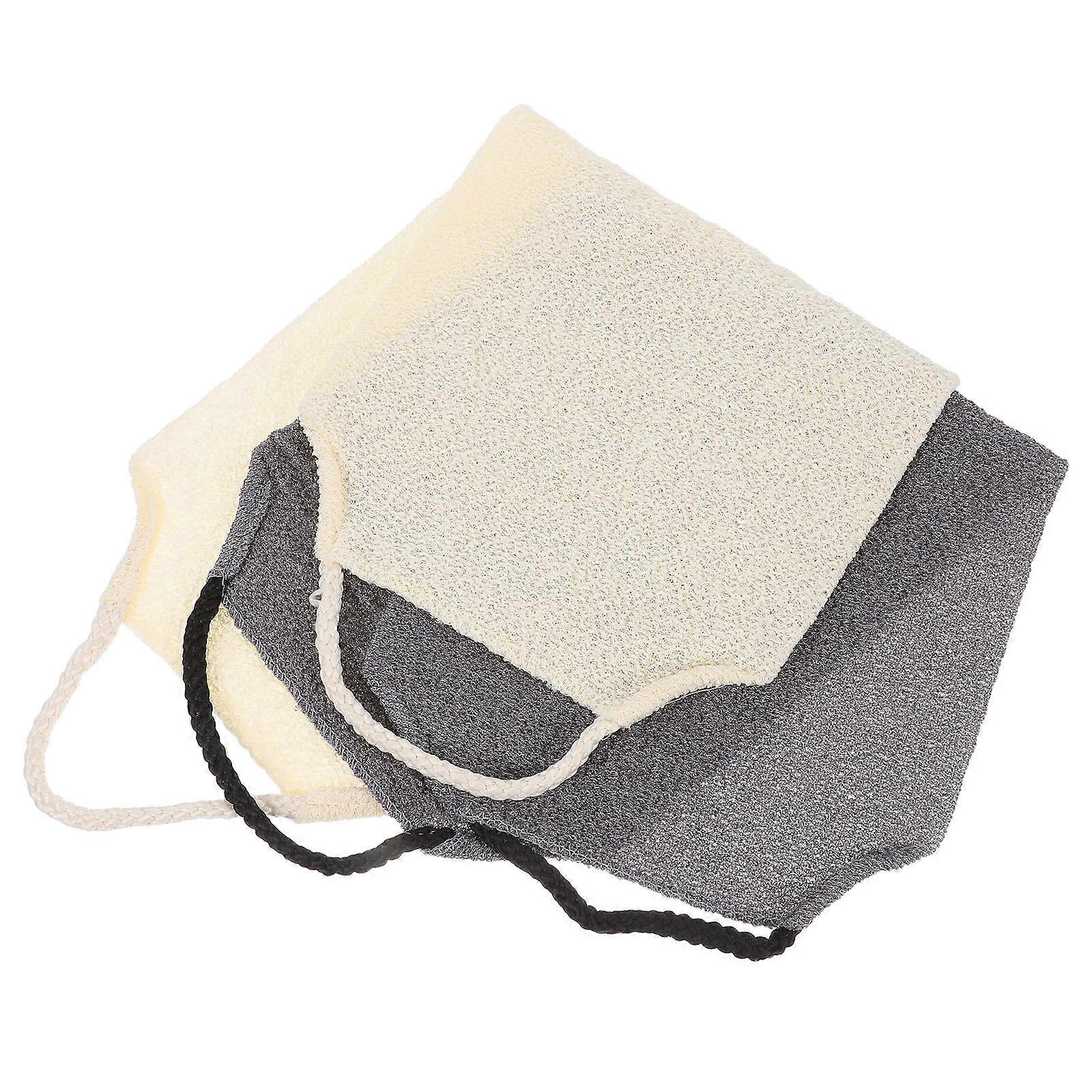 Assorted Color Body Scrubber for Shower Cleaning 4Pcs Bath Scrubber