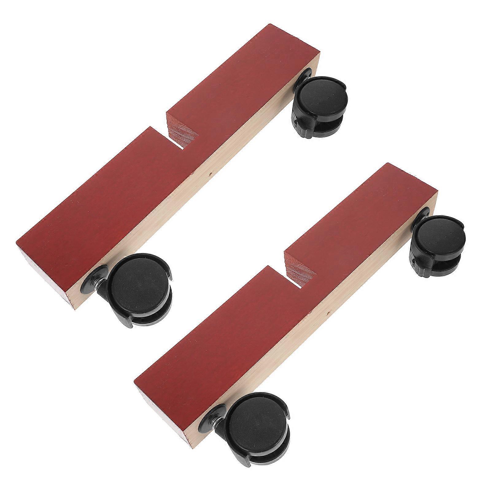 Screen Divider Base Stand with Wheels for Room Partition 4Pcs Set