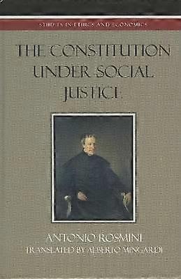 The Constitution Under Social Justice