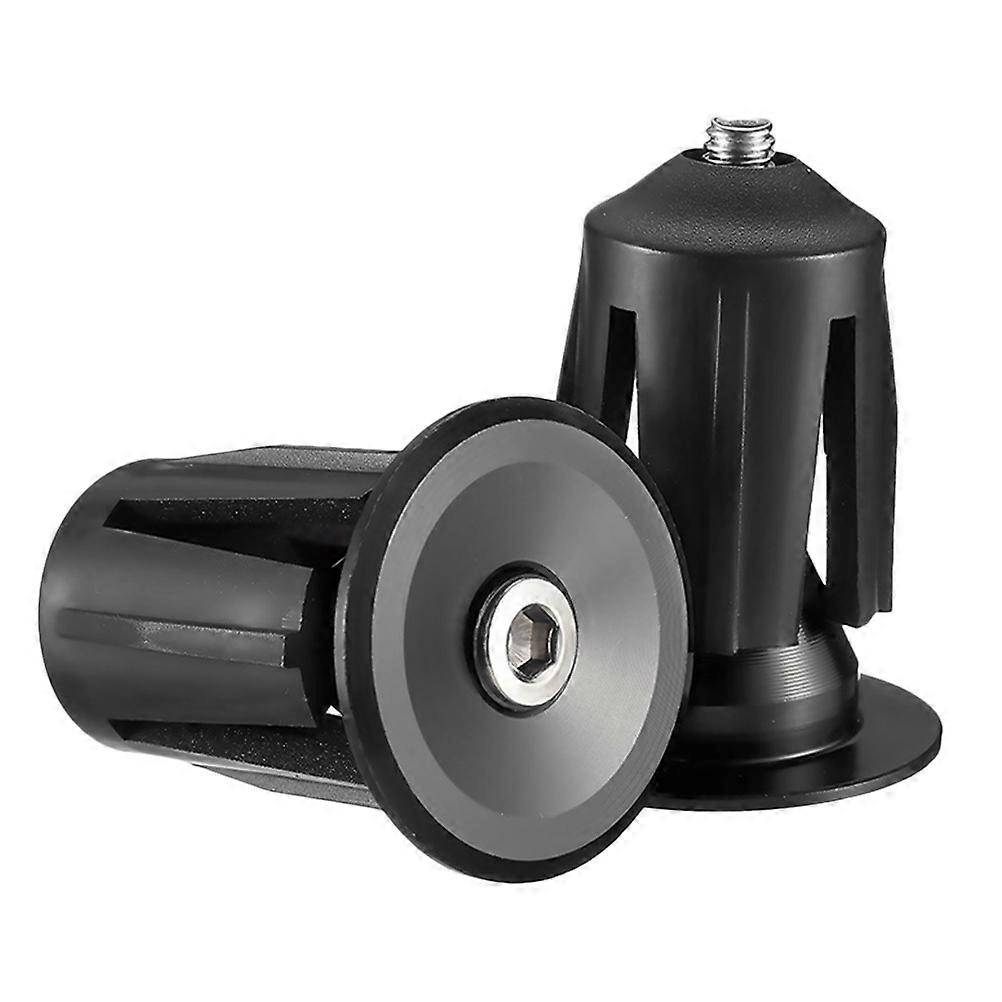 Handlebar Block Caps for Mountain Bike Bar End Plugs Bike Use 4Pairs
