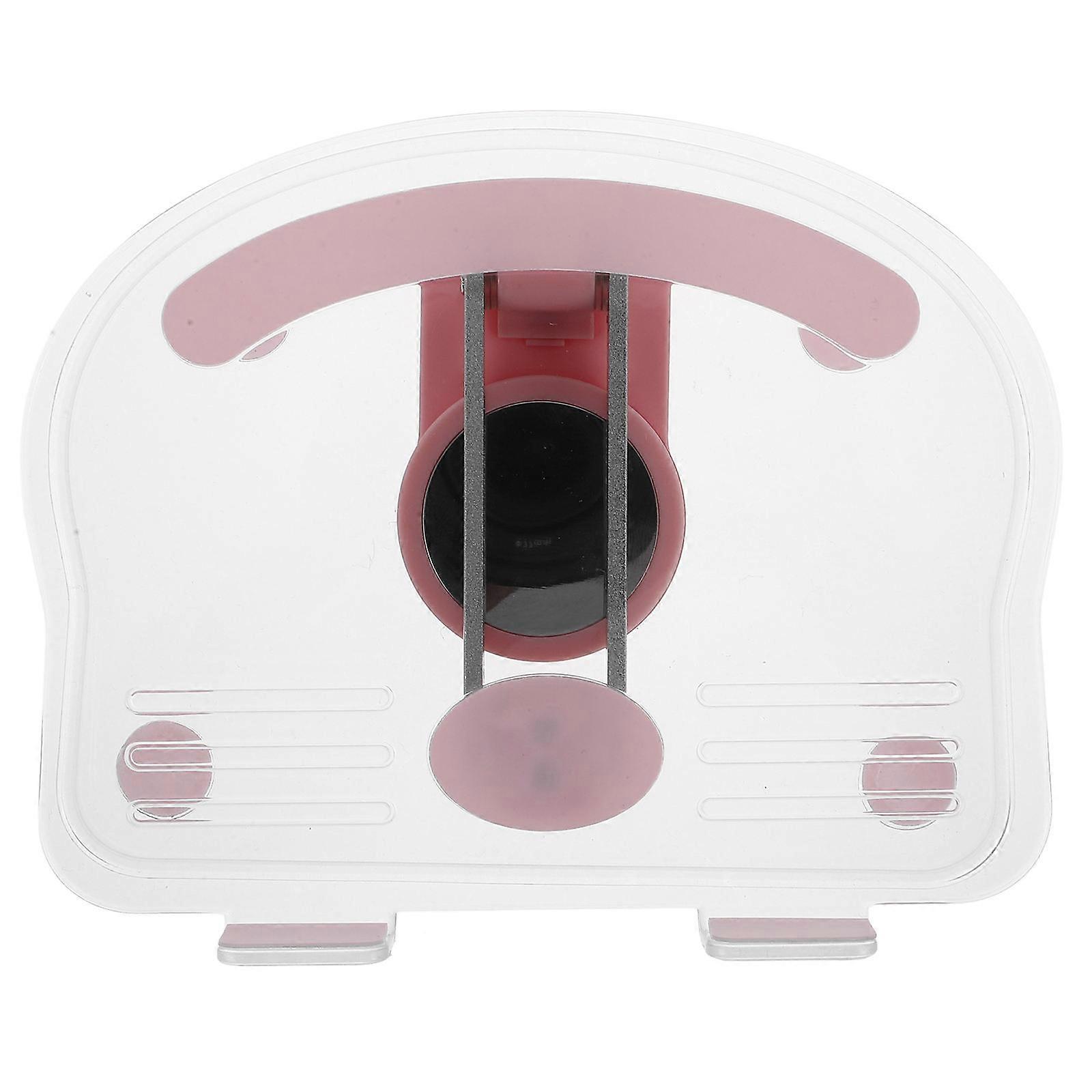 Rotating Tablet Stand 3Pcs Folding Holder for Desk Use with Acrylic Material